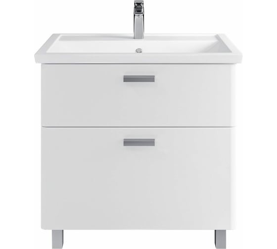 Изображение товара Тумба напольная Sanstar Gretta 80 Без раковины для ванной комнаты 332.1-1.5.1 332.1-1.5.1