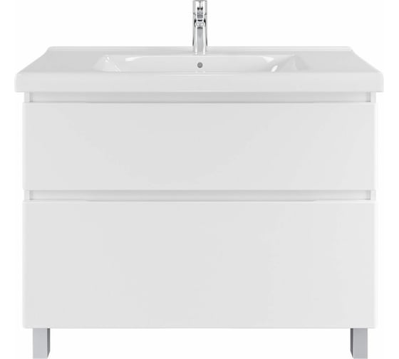 Изображение товара Тумба напольная Sanstar Riana 100 Без раковины для ванной комнаты 310.1-1.5.1