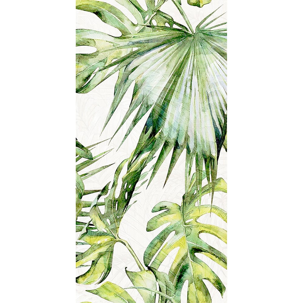 Изображение товара Плитка керамическая Фёрнс салатовая 30x60 см с рисунком листьев Изображение товара Плитка керамическая Фёрнс салатовая 30x60 см с рисунком листьев