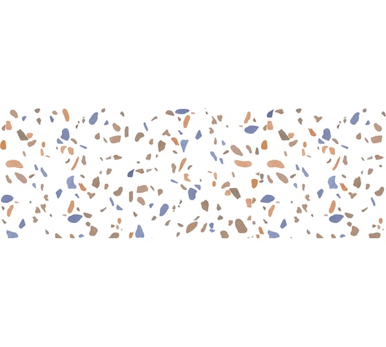 Изображение товара Настенная плитка Нефрит-Керамика Террацио 00-00-5-17-00-01-3004 (белый; 20x60 см; 10 шт.; площадь упаковки 1,2 кв.м) СК000035986