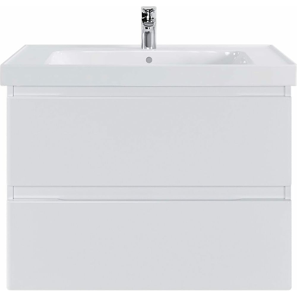 Подвесная тумба для ванной комнаты Sanstar комплект ящиков для хранения 38 9x21 5x27 5 см полипропилен с крышкой прозрачный 3 шт