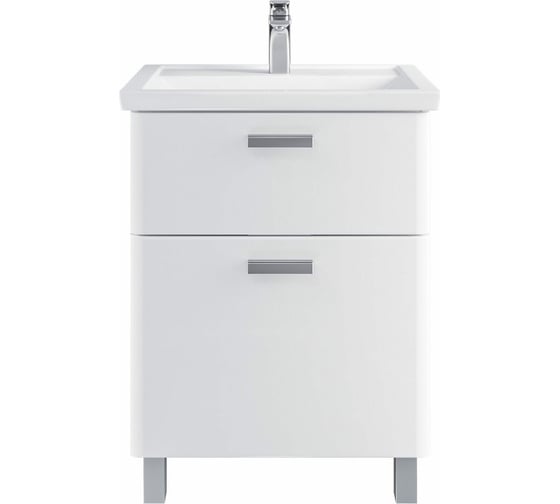 Изображение товара Тумба напольная Sanstar Gretta 60 Без раковины для ванной комнаты 330.1-1.5.1