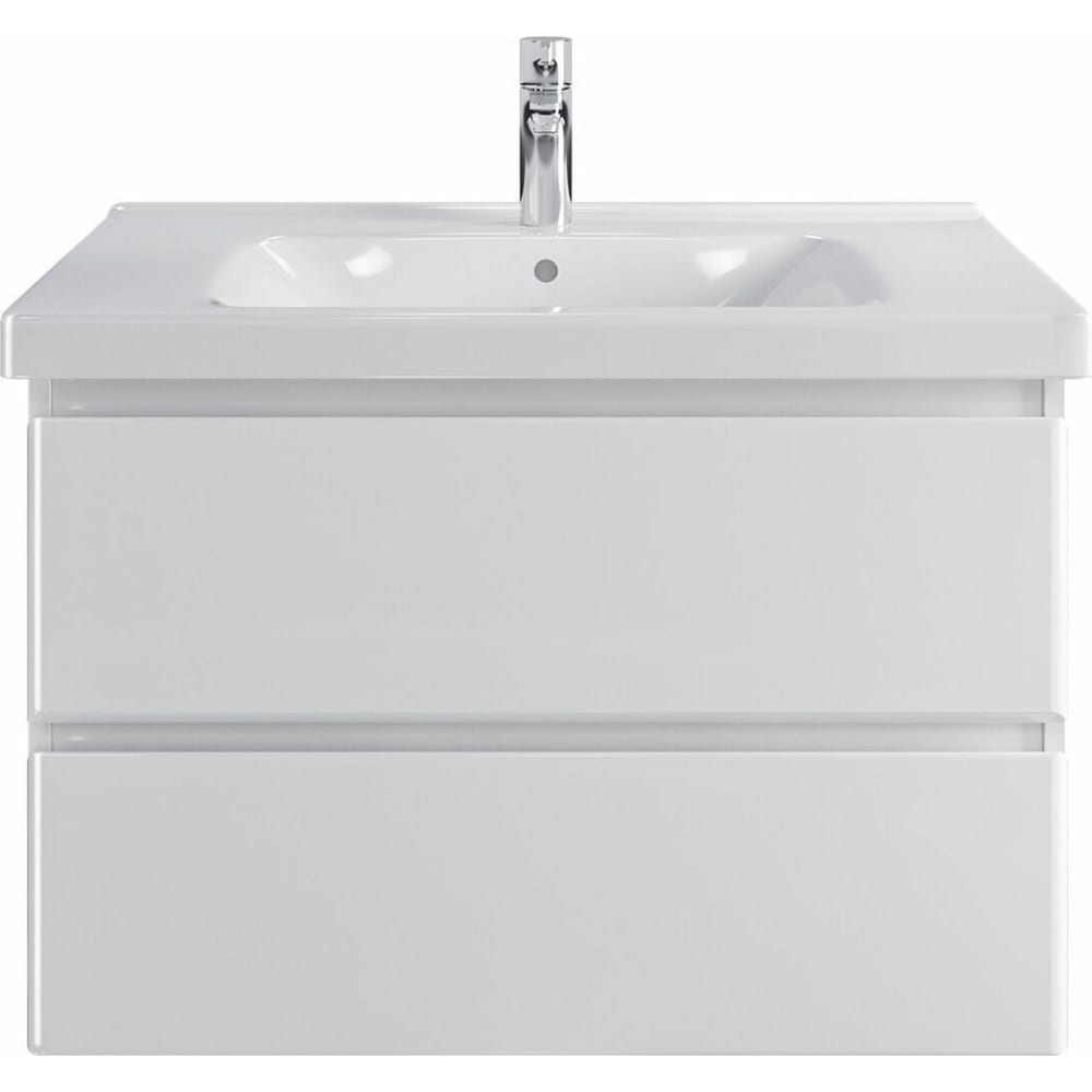 Подвесная тумба для ванной комнаты Sanstar комплект ящиков для хранения 38 9x21 5x27 5 см полипропилен с крышкой прозрачный 3 шт