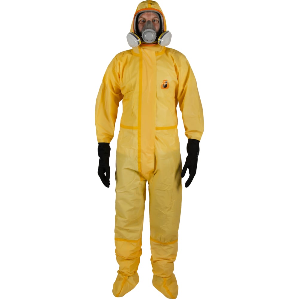 Комбинезон химической защиты Jeta Safety футболка для мальчика рост 122 см желтый