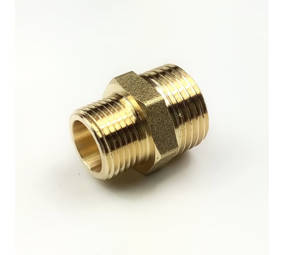Изображение товара Ниппель Brassco редукционный G1/2 х G3/8 Standart 4961643