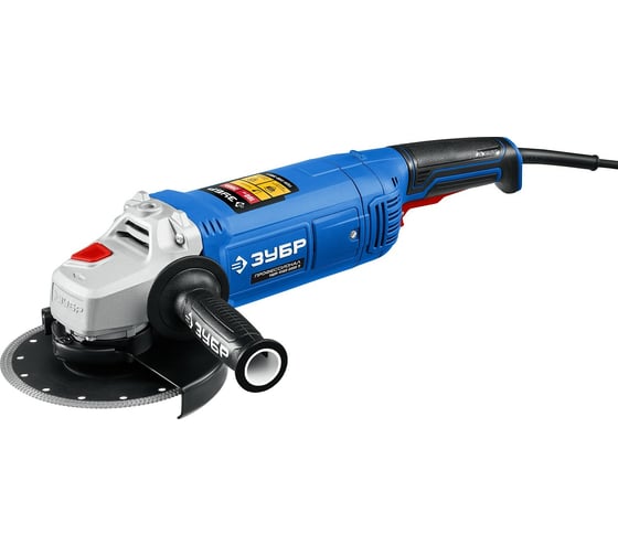 Изображение товара Болгарка ЗУБР Профессионал, 180 мм, 2000 Вт УШМ-П180-2000 П