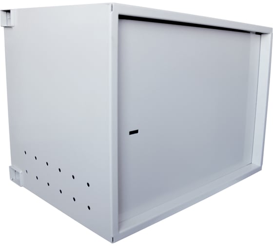 Изображение товара Телекоммуникационный антивандальный шкаф КДДС Е-29 ЛАЙТ со стойками 19 УТ000005123