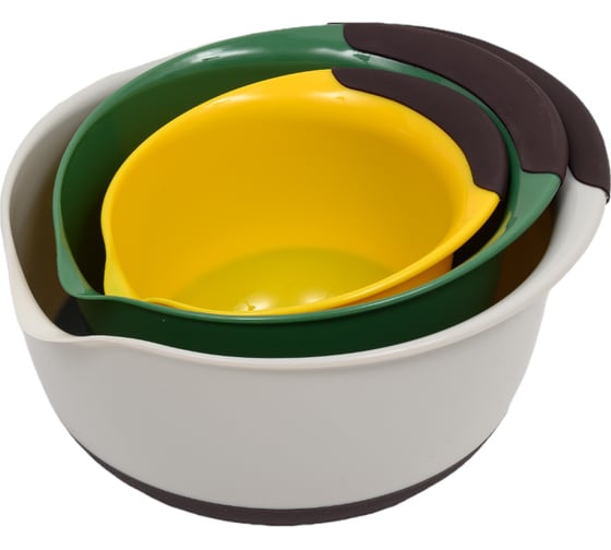 Изображение товара Набор емкостей для смешивания Smart Solutions Mixy 3 шт SS-MC-TPR-set3