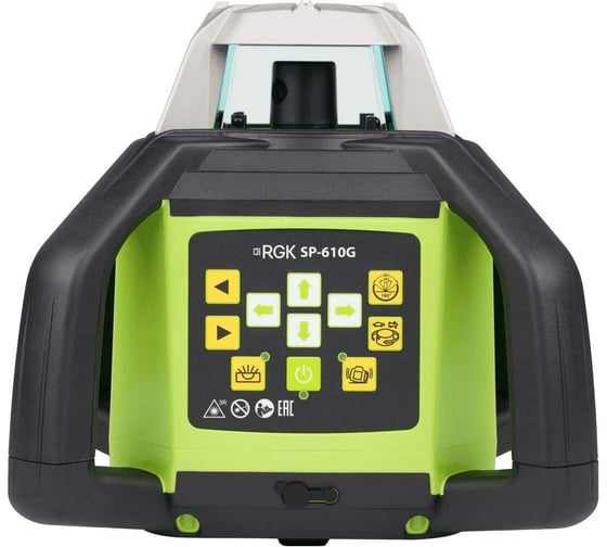 Изображение товара Ротационный нивелир RGK SP 610G 751834