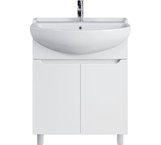 Изображение товара Напольная тумба Sanstar Лайн 70 Без раковины для ванной комнаты 347.1-1.5.1.