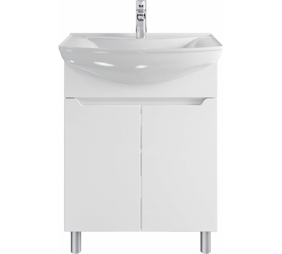 Изображение товара Тумба напольная Sanstar Bianca 75 Без раковины для ванной комнаты 238.1-1.5.1 238.1-1.5.1