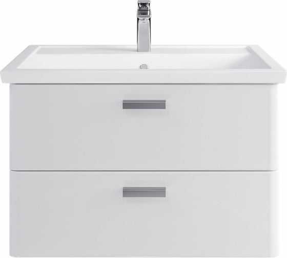 Изображение товара Тумба подвесная Sanstar Gretta 80 Без раковины для ванной комнаты 329.1-1.5.1 329.1-1.5.1