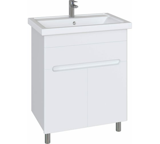 Изображение товара Тумба напольная Sanstar Модена 70 Без раковины для ванной комнаты 224.1-1.4.1