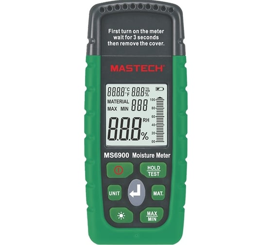 Изображение товара Измеритель влажности строительных материалов Mastech MS6900 00-00011339