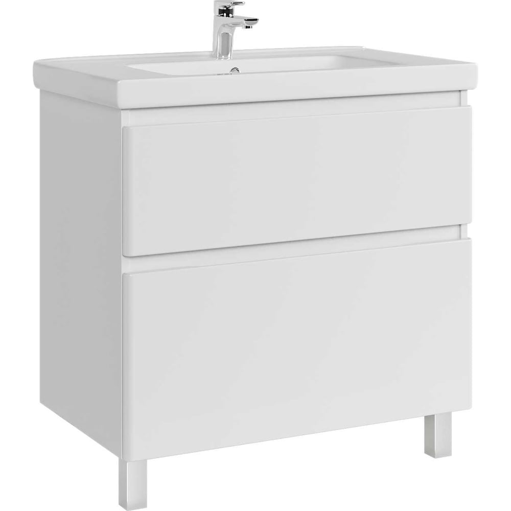 Изображение товара Тумба напольная Riana 80 Без раковины для ванной комнаты Sanstar 302.1-1.5.1 302.1-1.5.1