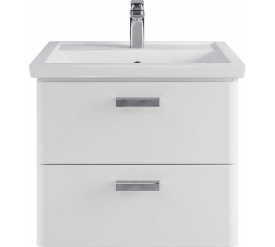 Изображение товара Тумба подвесная Sanstar Gretta 60 Без раковины для ванной комнаты 327.1-1.5.1 327.1-1.5.1