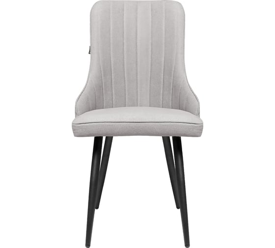 Изображение товара Стул Ridberg ЛОНДОН шерсть, серый, 2 шт. 1209109