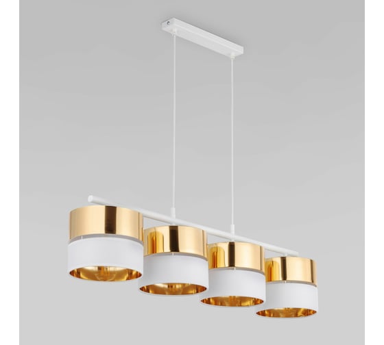 Изображение товара Подвесной светильник TK Lighting 4775 / Hilton Gold белый a062975