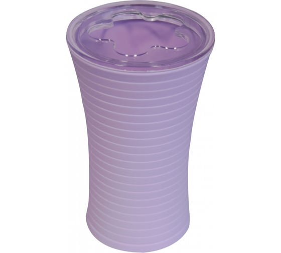 Изображение товара Стаканчик для зубной щетки RIDDER Tower фиолетовый 22200223