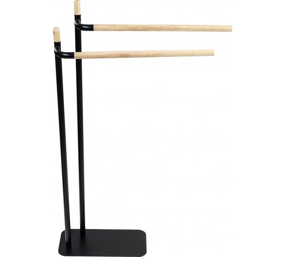 Изображение товара Напольная стойка для полотенец RIDDER Albany чёрный 11120110