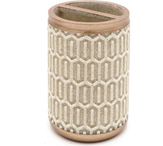 Изображение товара Стаканчик для зубной щетки RIDDER Laila бежевый 2159209