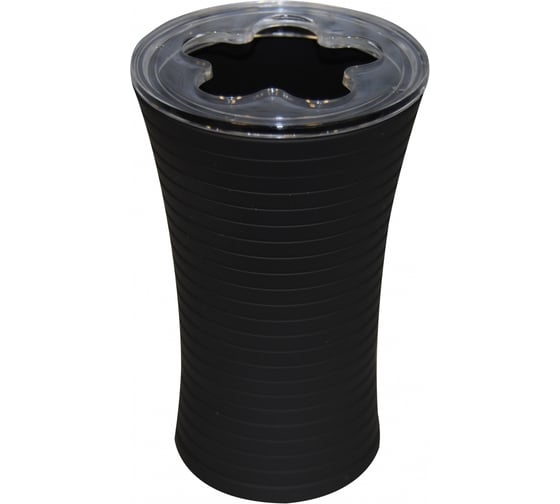 Изображение товара Стаканчик для зубной щетки RIDDER Tower черный 22200210