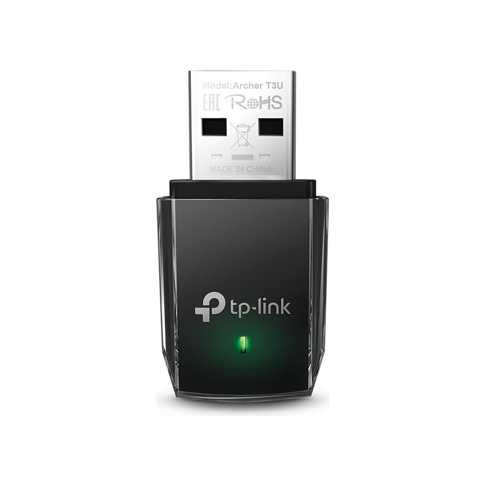 Изображение товара Мини usb-адаптер TP-Link wi-fi mu-mimo Archer T3U