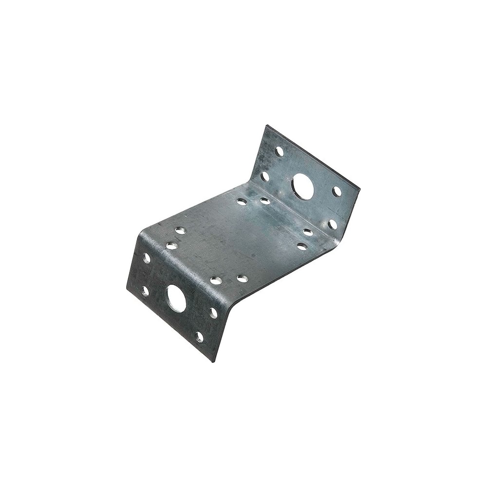 Изображение товара Крепежный Z-образный уголок КРЕП-КОМП KUZ-35х70х55х2 мм, 50 шт. куз70-50