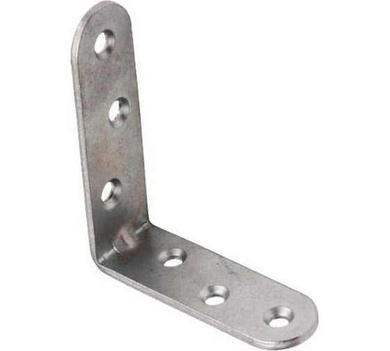 Изображение товара Мебельный кронштейн КРЕП-КОМП 50х50 мм, оцинкованый, Россия 71-2-205