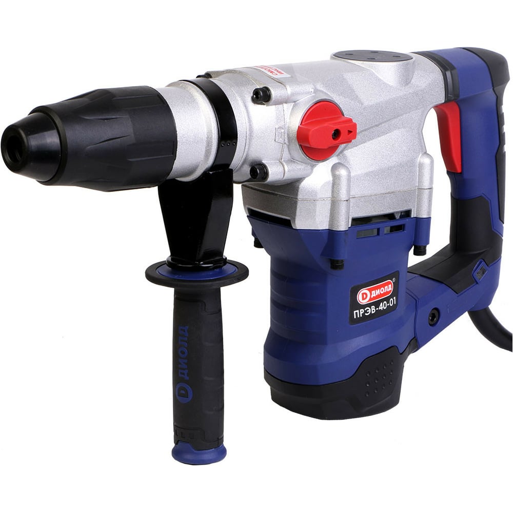 Изображение товара Ручной электрический перфоратор ДИОЛД ПРЭВ-40-01 1650 Вт 2 режима