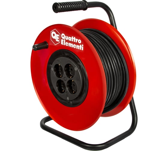 Изображение товара Силовой удлинитель QUATTRO ELEMENTI УХз16-004 30 метров 172-286