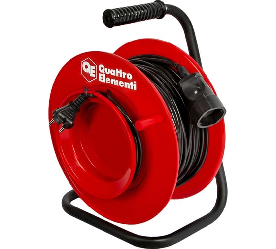 Изображение товара Силовой удлинитель QUATTRO ELEMENTI УХ10-001 30 метров 101-569