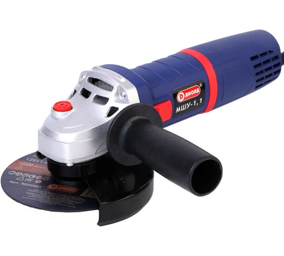 Изображение товара Шлифовальная угловая машина ДИОЛД МШУ-1,1 10041280