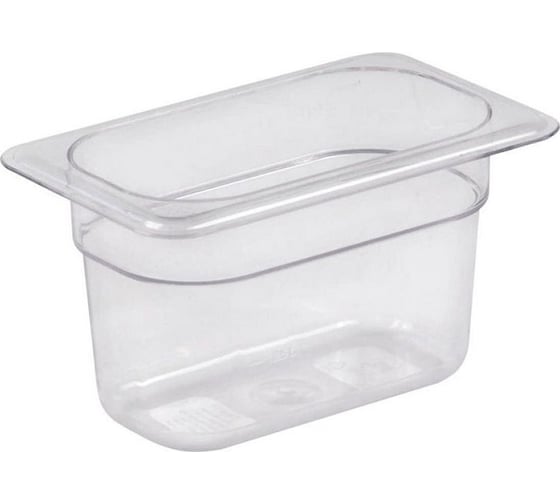 Изображение товара Гастроемкость Kitchen Muse GN1/9x100мм поликарбонат, JW-P194 168443