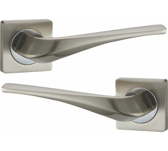 Изображение товара Ручка на раздельном основании VЕTTORE R06.135 SN/CP сатин/хром 20529