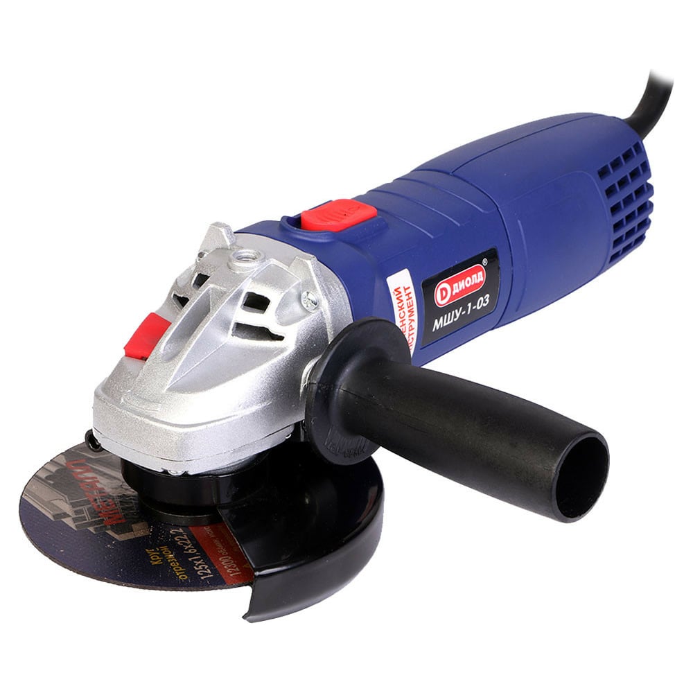Изображение товара Шлифовальная угловая машина ДИОЛД МШУ-1-03 10041036