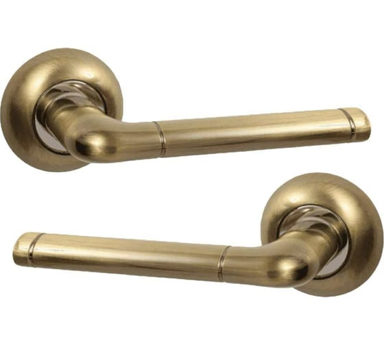 Изображение товара Ручка на раздельном основании VЕTTORE R07.055 AB бронза 20527