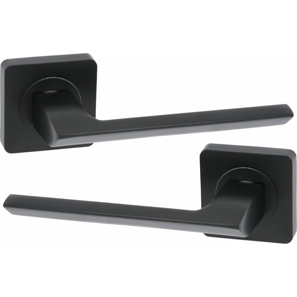 Изображение товара Ручка VЕTTORE R06.148 MBP черный матовый для дверей