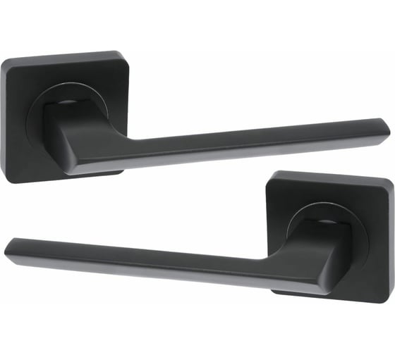 Изображение товара Ручка на раздельном основании VЕTTORE R06.148 MBP черный матовый 20233