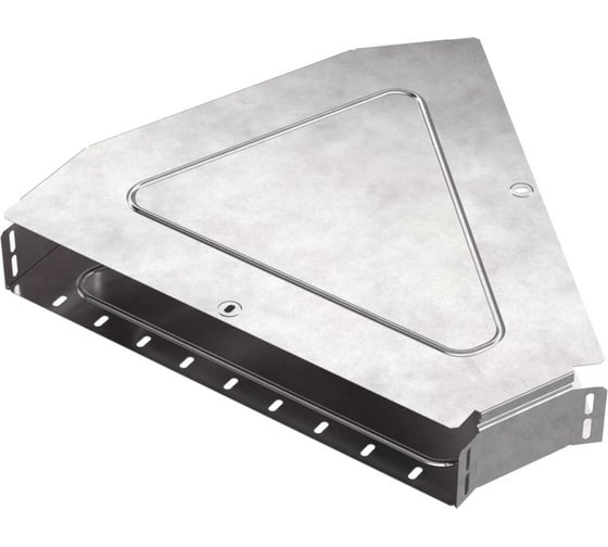 Изображение товара Горизонтальный угол 45 градусов с крышкой Промрукав стандарт 500x80 1шт PR16.0617