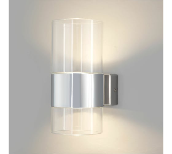 Изображение товара Настенный светильник Eurosvet 40021/1 LED хром/прозрачный хром a062085