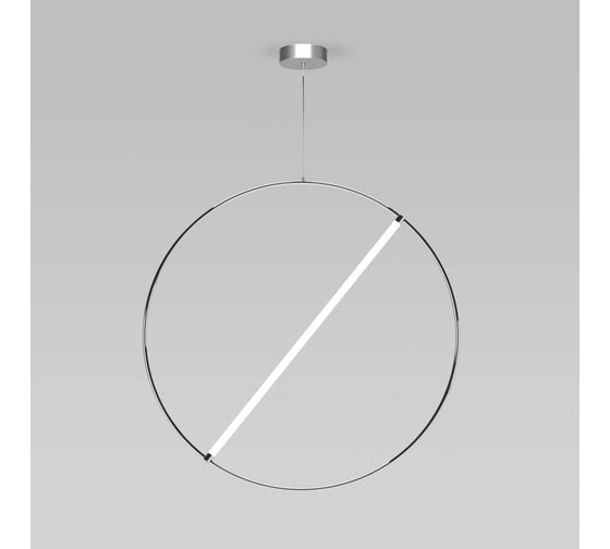 Изображение товара Подвесной светильник Eurosvet 90283/1/ хром a061422