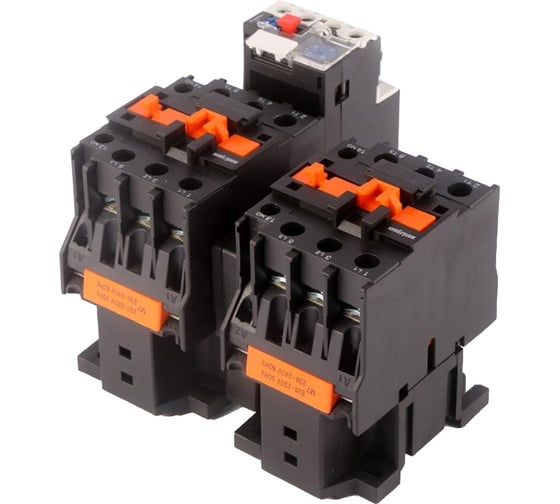 Изображение товара Пускатель ВТМ (S) ПМЛ-3661-40А-42АС-(2з+2р)-РТЛ2055-2(30,0-40,0А)-УХЛ4-Б ВТМ00079744