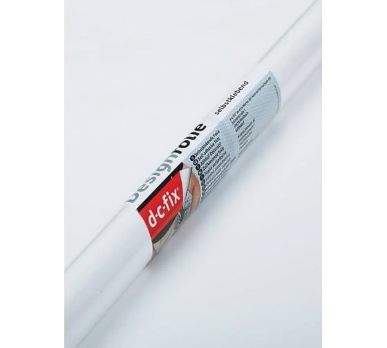 Изображение товара Пленка D-C-fix 0.9x2.1 м, белая матовая 3465001
