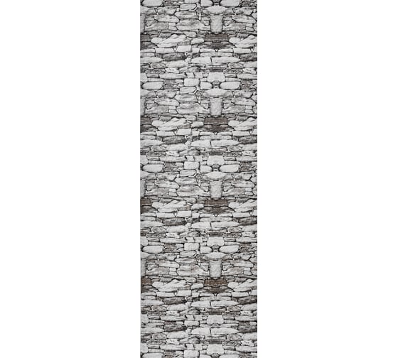 Изображение товара Мягкая самоклеящаяся 3D панель LAKO Камень кладка 22, рулон, 70x600 см LKD-16-05-FC82-3-RU