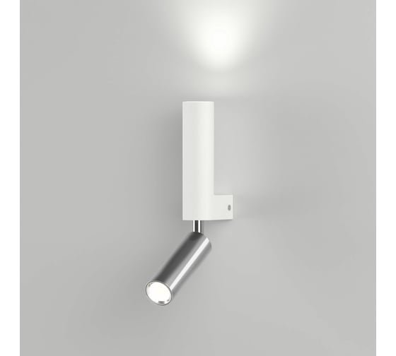 Изображение товара Настенный светильник Eurosvet 40020/1 LED / белый/хром a061313