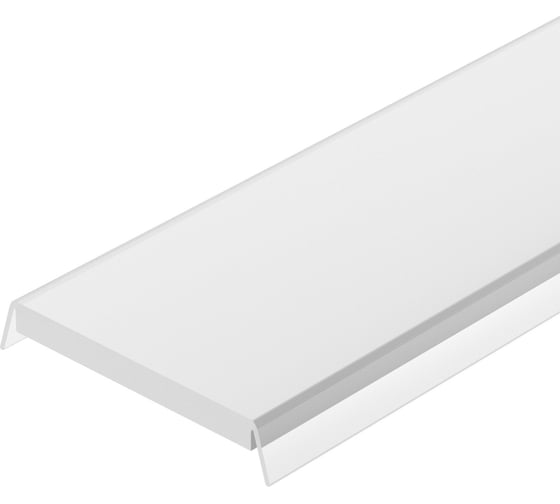 Изображение товара Экран Arlight прозрачный для профиля PLS-LOCK 2 м 0 16443 016443