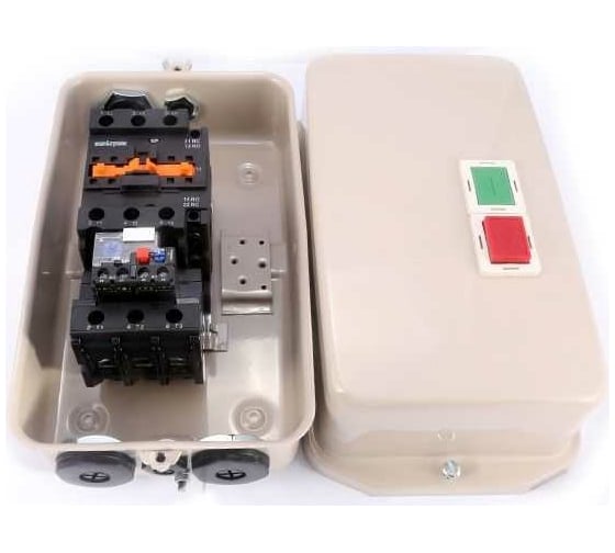 Изображение товара Пускатель ВТМ (S) ПМЛ-4241-50А-380АС-(1з+1р)-РТЛ2057-2(37,0-50,0А)-УХЛ3-А ВТМ00057740