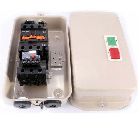 Изображение товара Пускатель ВТМ (S) ПМЛ-4240-63А-42АС-(1з+1р)-РТЛ2059-2(48,0-65,0А)-УХЛ3-Б ВТМ00080049