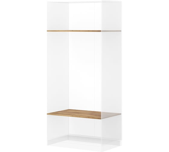 Изображение товара Полка для шкафа ФЕЛИКС таксония медовая, 2 секции ПК-ОБИ-ПЛ87Х56-В1-1077